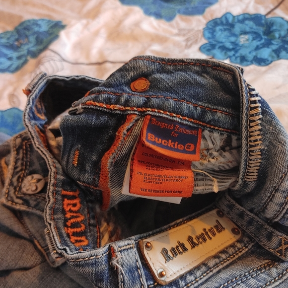 Rock Revival Gwen Straight Jeans - Picture 9 of 12